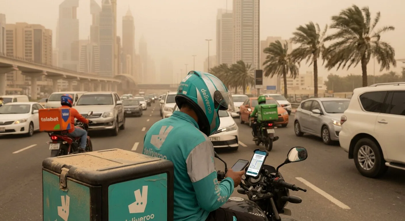 UAE Food Delivery Delays: Managing ETA During Crisis thumbnail