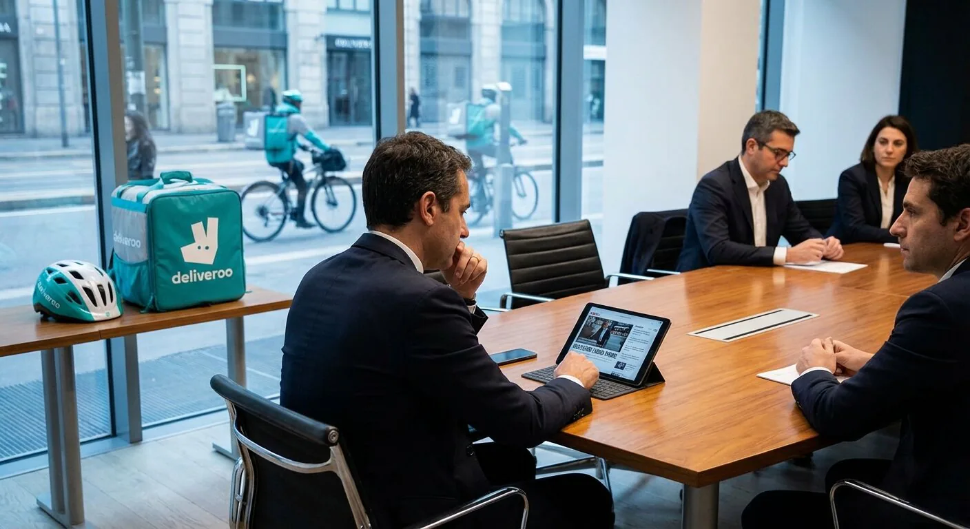 Deliveroo Italy Labor Probe: Strategic Impact for C-Suite thumbnail