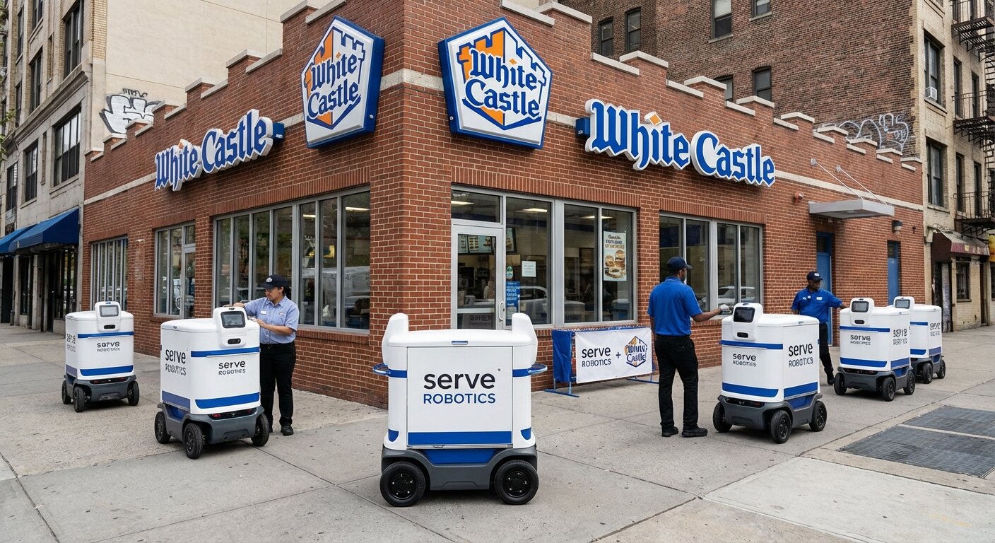 White Castle & Serve Robotics: Autonomous Delivery Scale-Up thumbnail