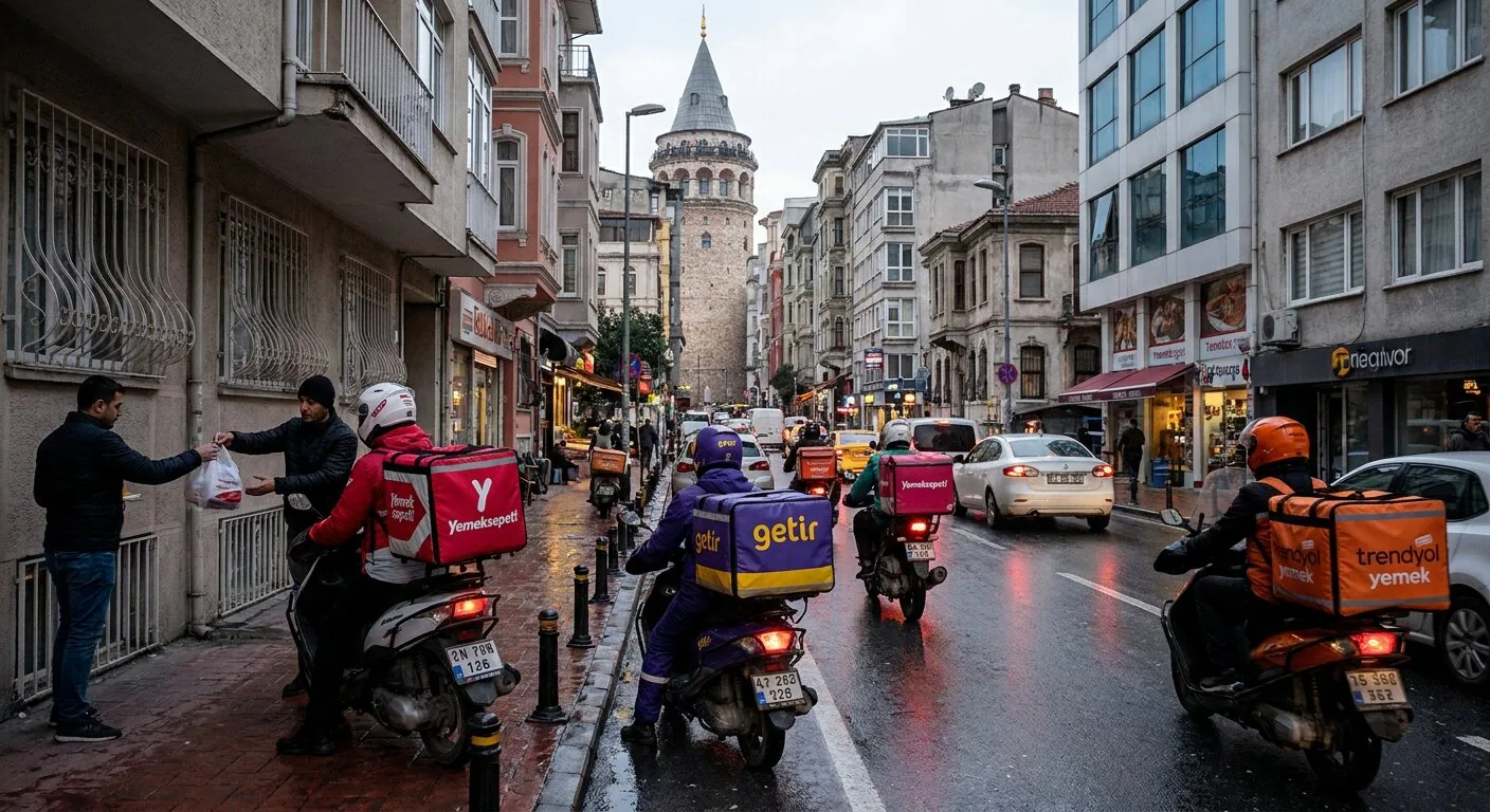 Turkey Online Food Delivery Market: $5.9B Forecast by 2034 thumbnail