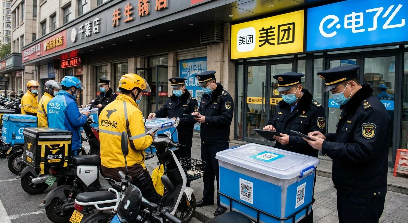 China Ghost Kitchen Crackdown: Data Compliance for Delivery thumbnail
