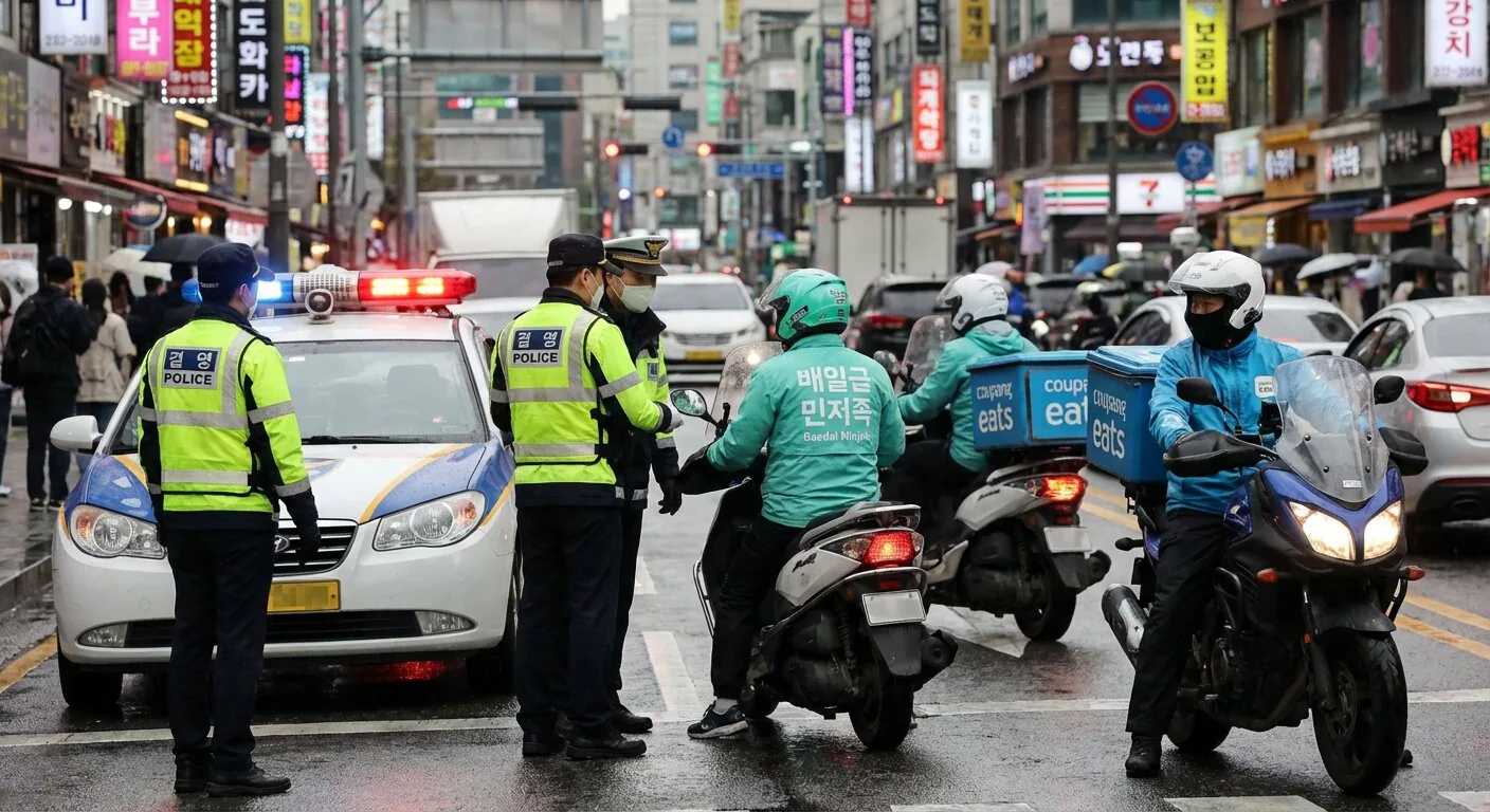 Korea Delivery Rider Crackdown: Impact on Labor and Logistics thumbnail