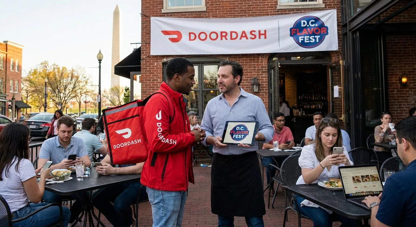 Digital Restaurant Weeks: DoorDash and D.C. Flavor Fest thumbnail