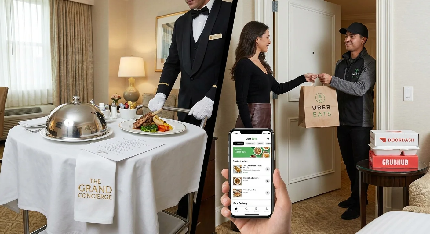 Hotel Room Service vs. Delivery Apps: A Data Shift thumbnail