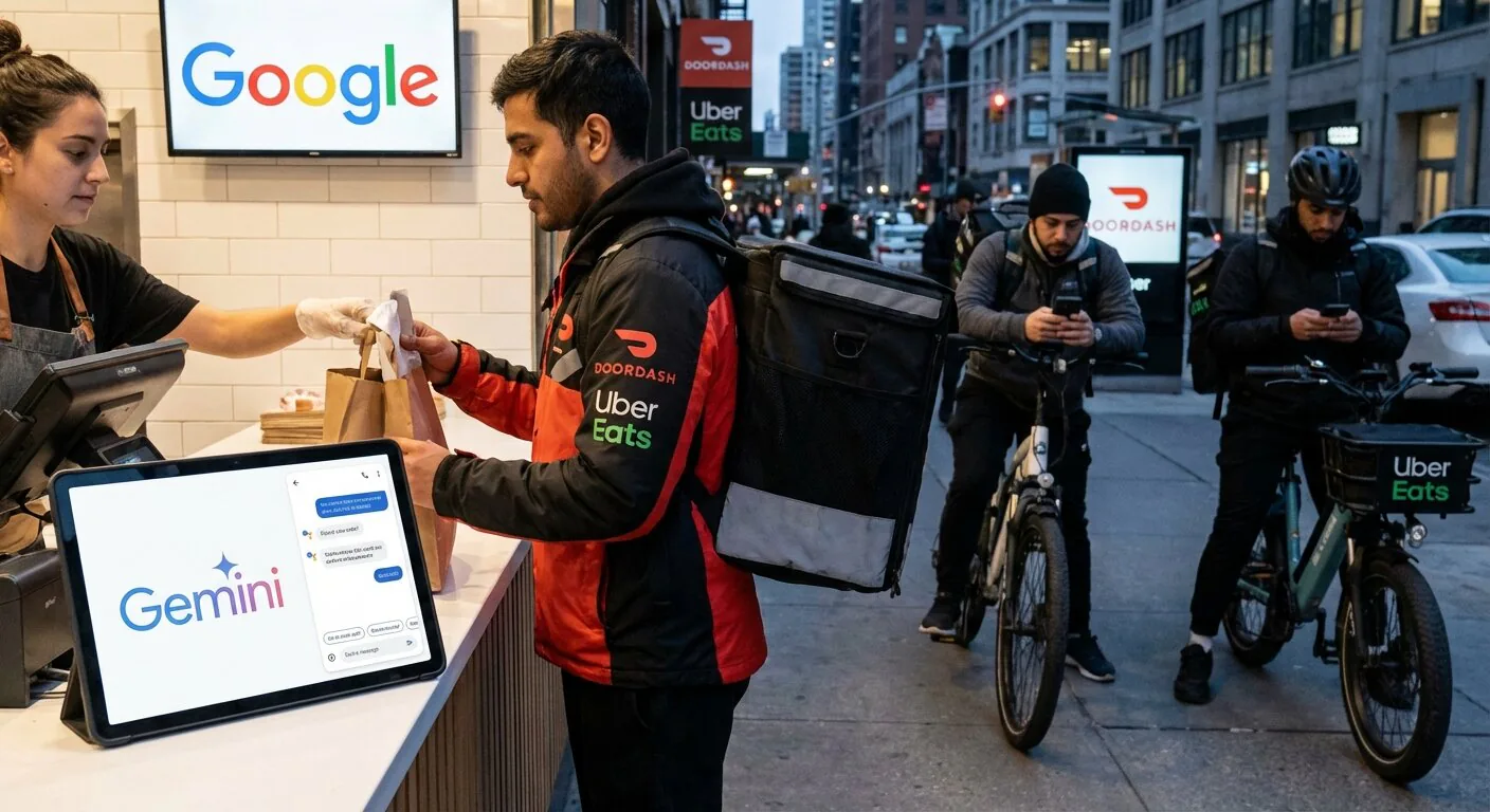 Google Gemini Orders Dinner: The Impact on Food Delivery thumbnail