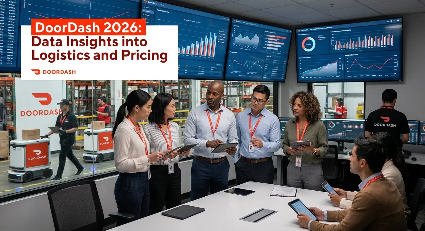 DoorDash 2026: Data Insights into Logistics and Pricing thumbnail