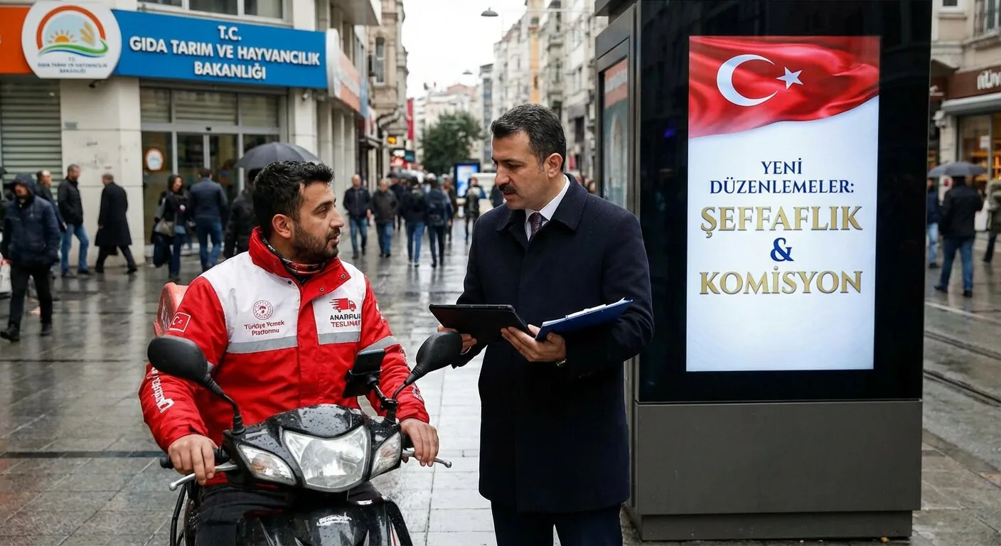 Türkiye Food Delivery: New Laws & Commission Transparency thumbnail