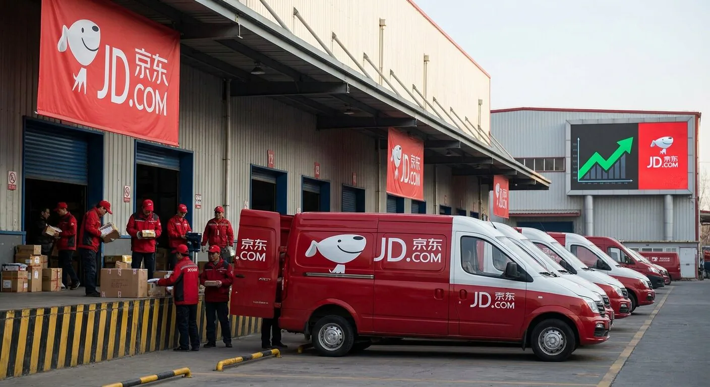 JD.com Returns to Profit as Delivery Losses Narrow thumbnail