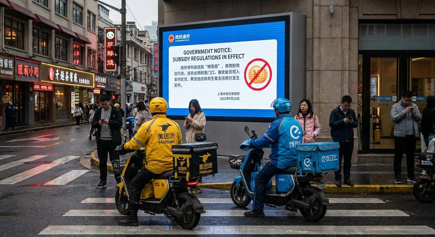 China's Food Delivery Subsidy Ban: Market Impact thumbnail
