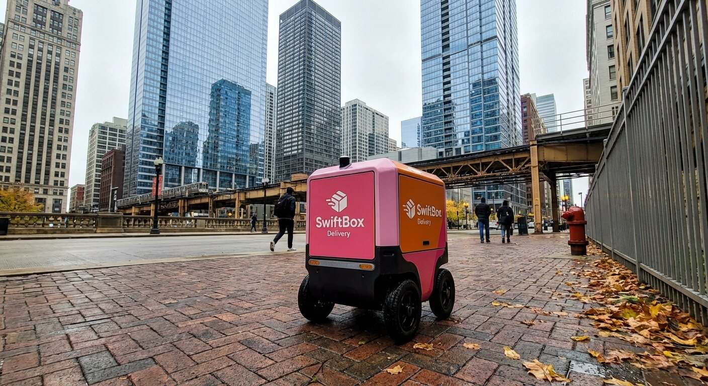 Chicago Delivery Robot Debate: Market Impact Analysis thumbnail