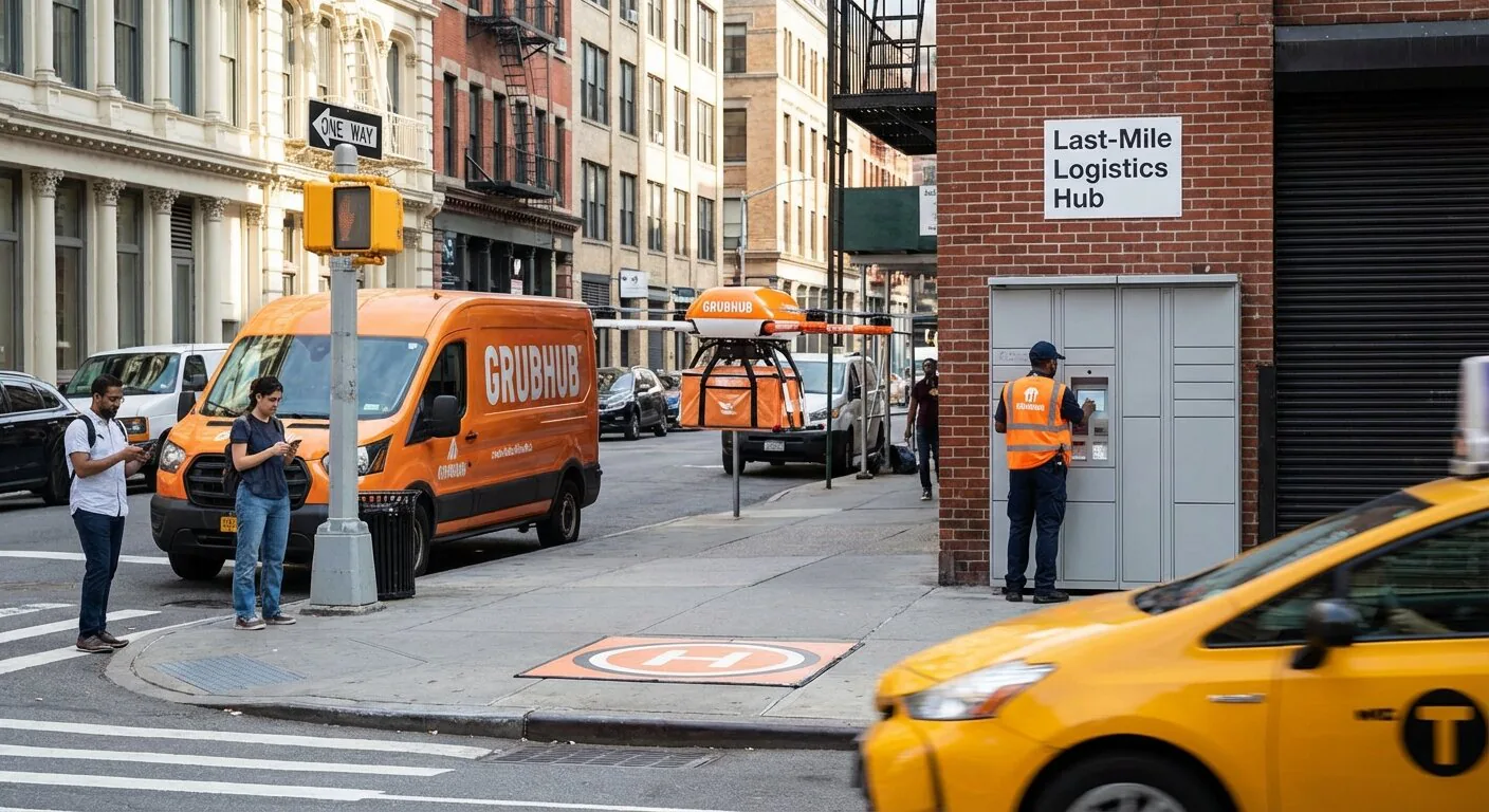 Grubhub Drone Delivery: Impact on Last-Mile Logistics thumbnail