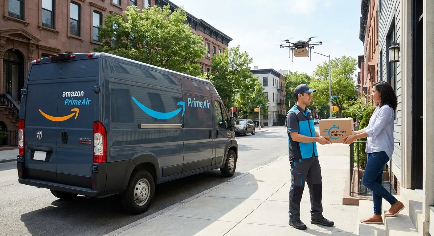 Amazon 30-Minute Delivery: New Market Speed Benchmarks thumbnail