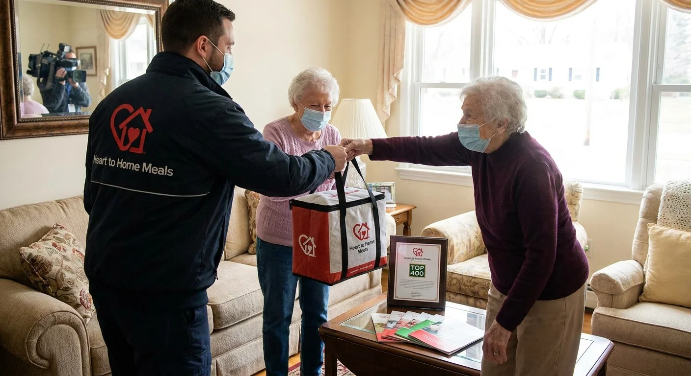 Senior Meal Delivery: Heart to Home Meals Joins Top 400 thumbnail