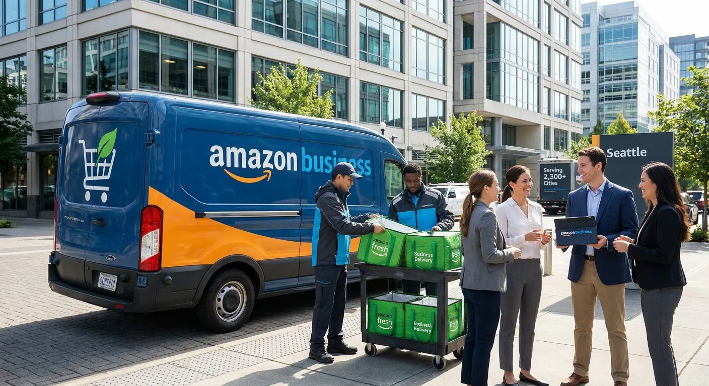 Amazon Business Expands Fresh Grocery to 2,300+ Cities thumbnail