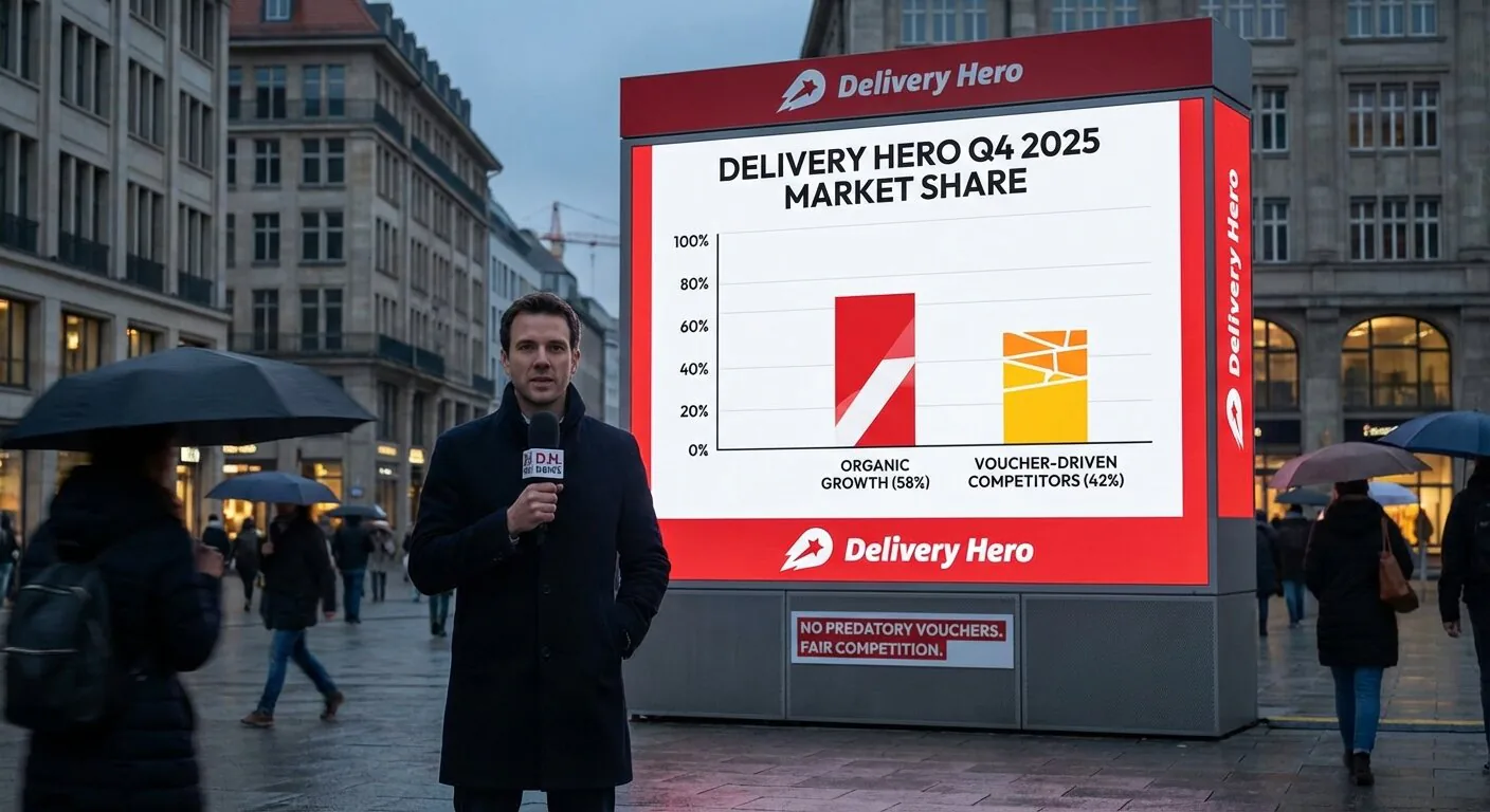 Delivery Hero Q4 2025: Market Share vs. Predatory Vouchers thumbnail