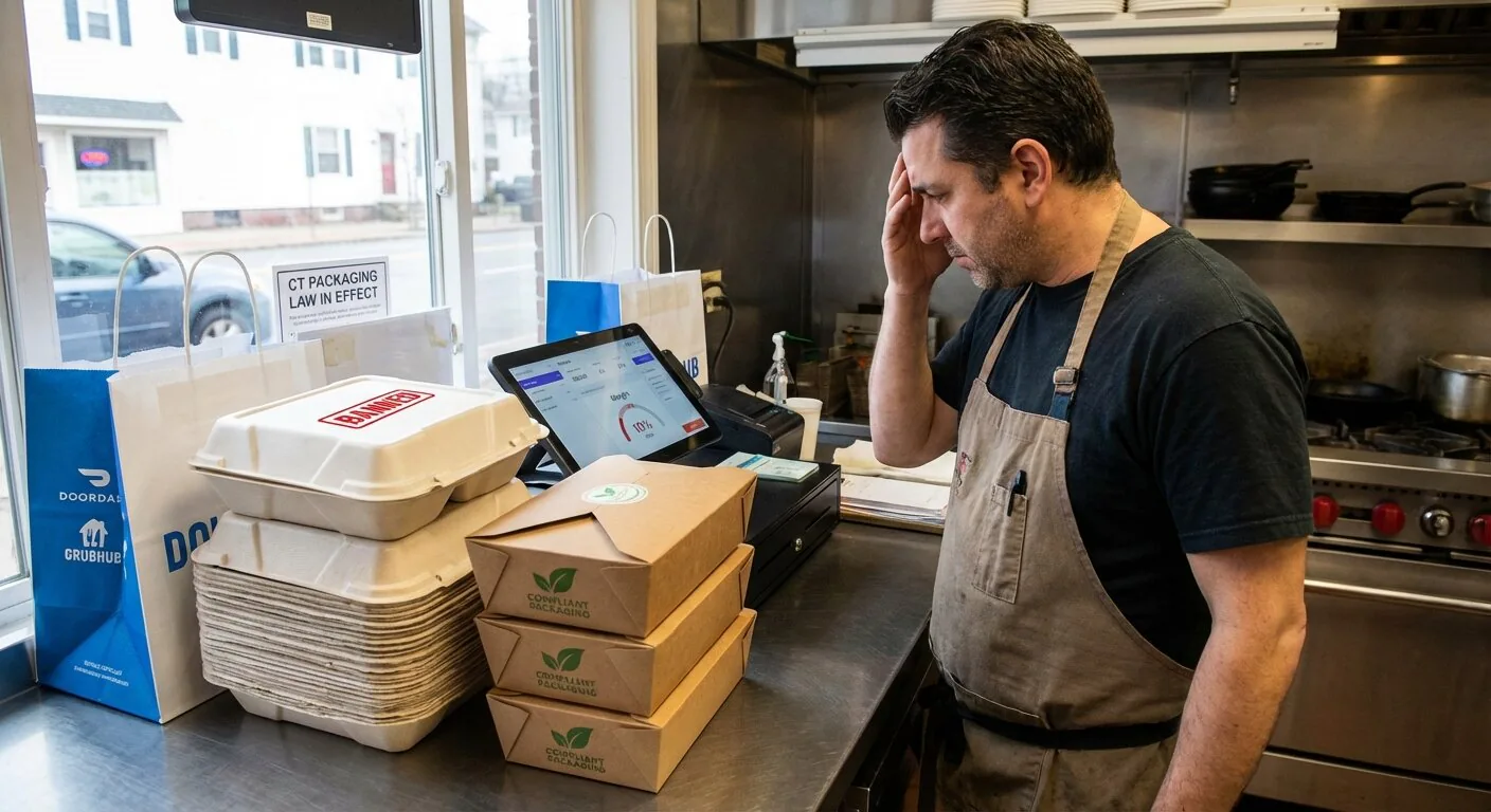 CT Packaging Ban: Impact on Restaurant Delivery Margins thumbnail