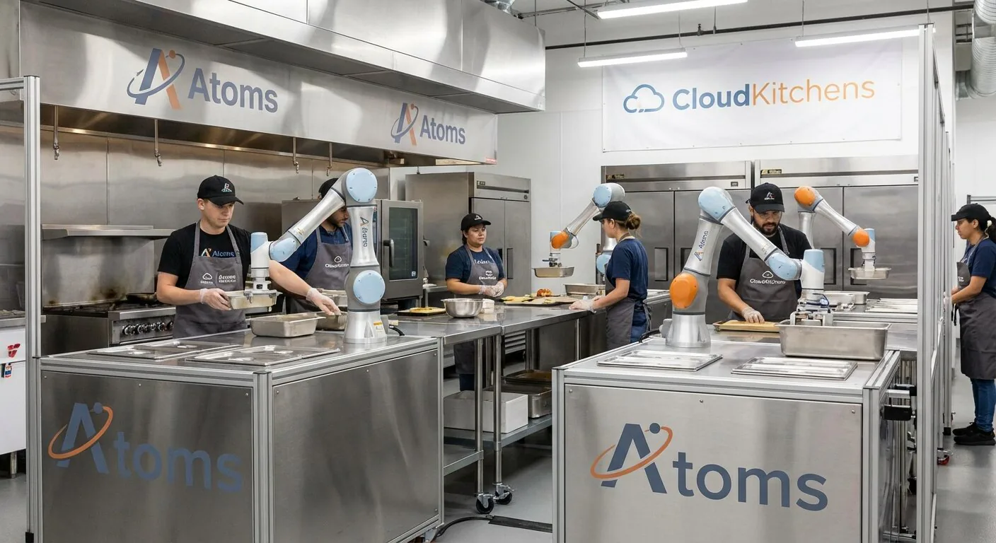 Kalanick's Atoms: Robotics in Ghost Kitchens thumbnail
