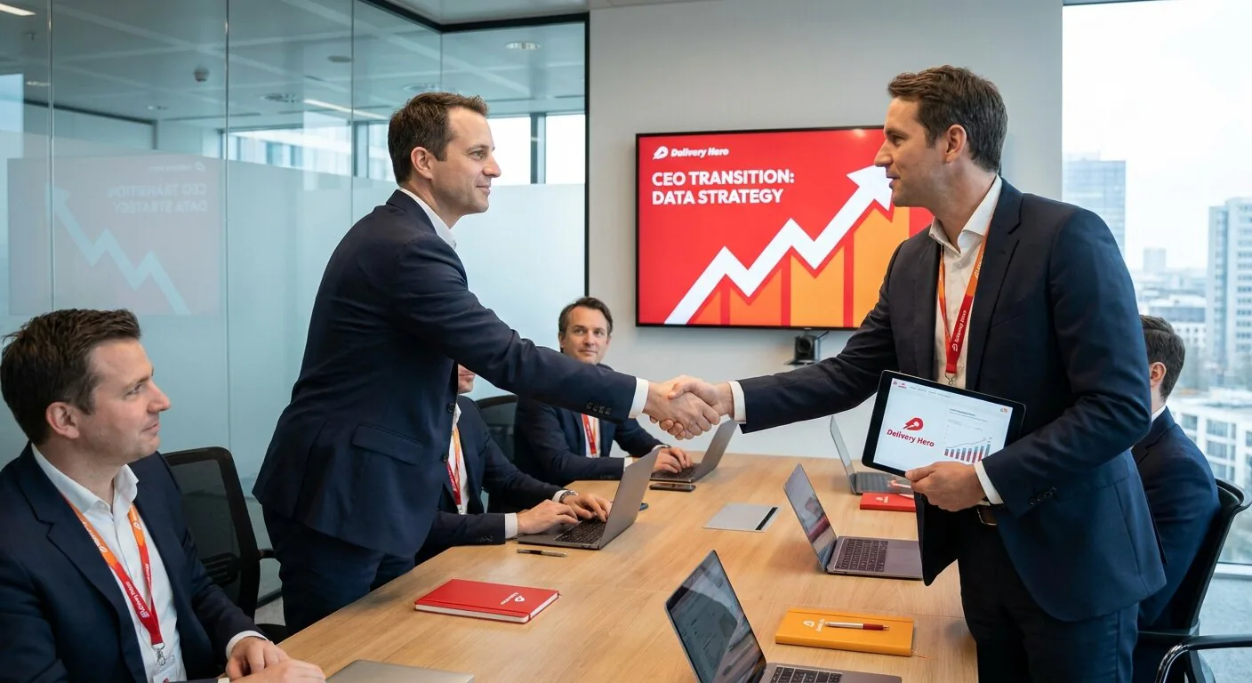 Delivery Hero CEO Transition: Strategic Data Impact thumbnail