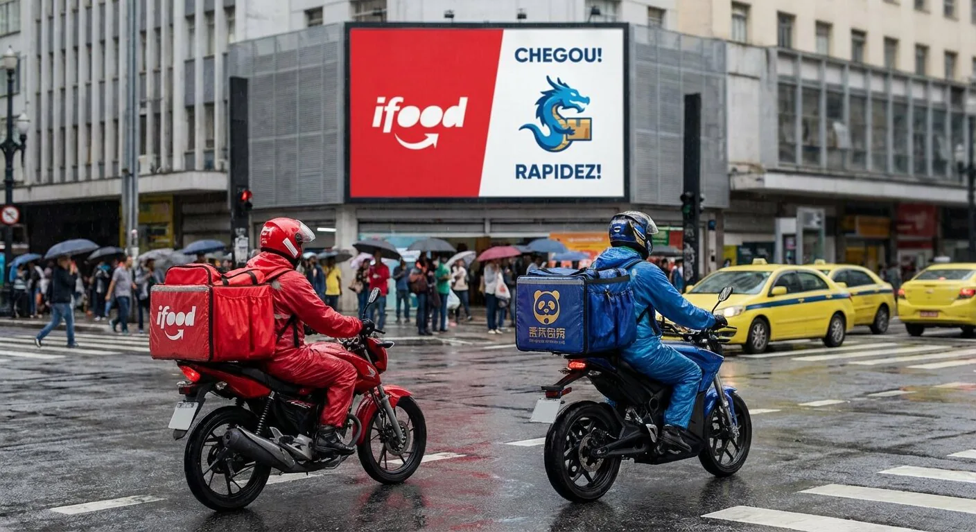 China Challenges iFood: The $20B Brazil Delivery Battle thumbnail