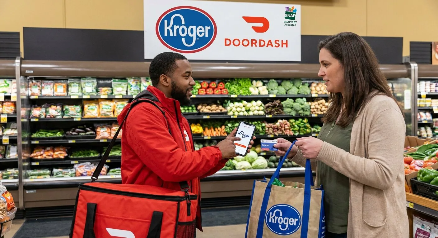 DoorDash and Kroger: Unlocking New Grocery Markets with SNAP thumbnail