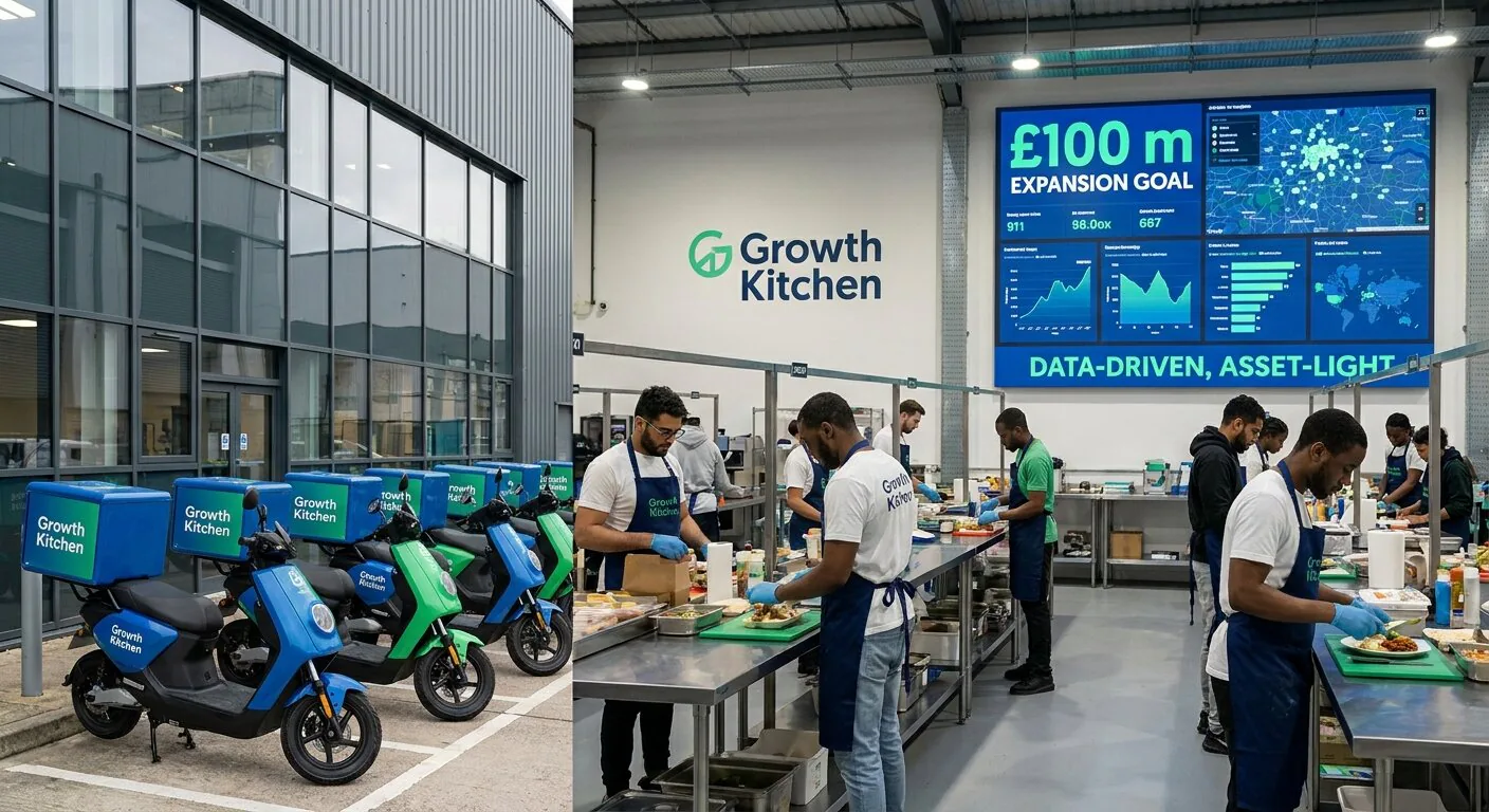 Growth Kitchen's £100m Goal: Data in Asset-Light Expansion thumbnail