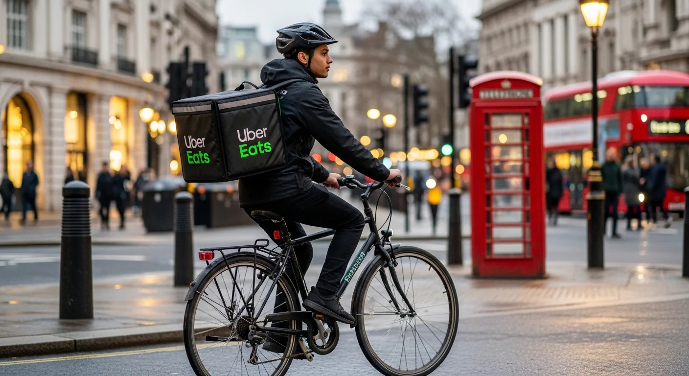 food delivery uber eats